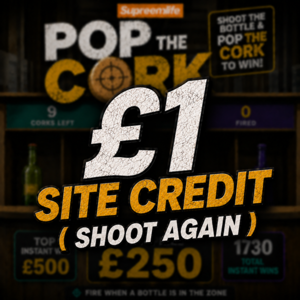 £1 SITE CREDIT ( SHOOT AGAIN )