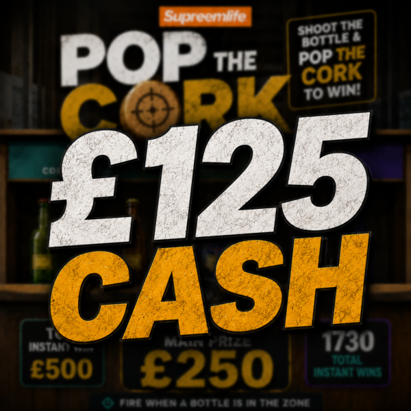 £125 CASH
