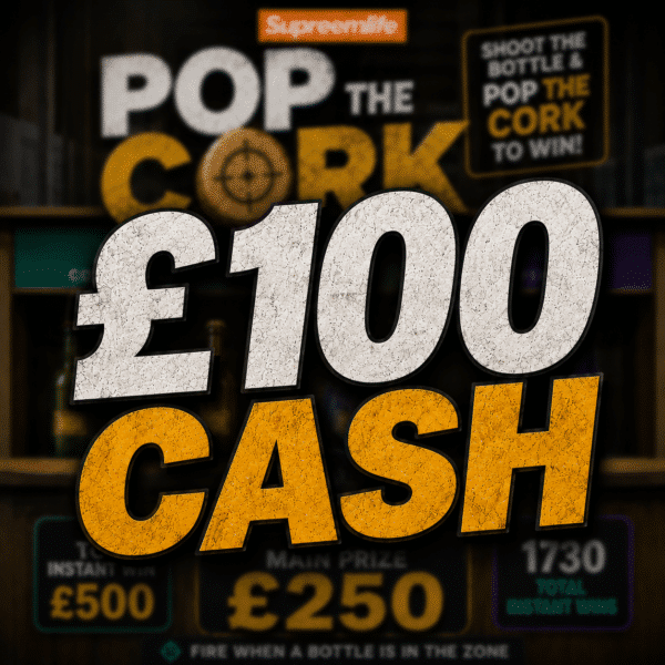 £100 CASH