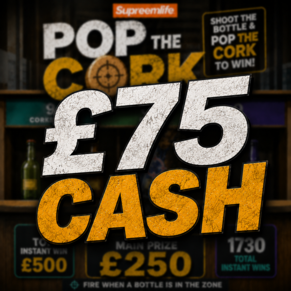 £75 CASH