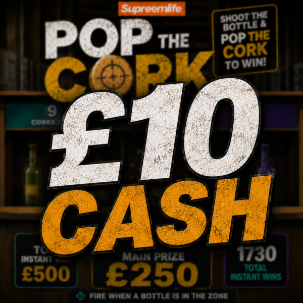 £10 CASH