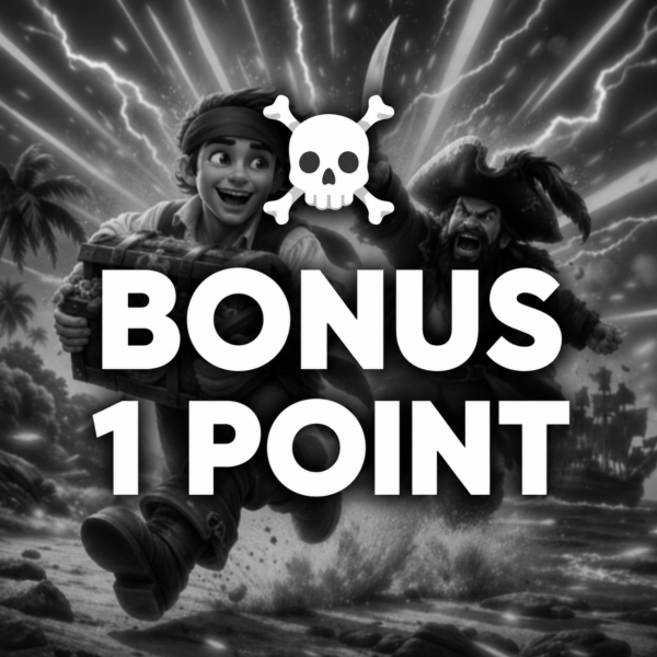 🚨 BONUS 🚨 500 X | 1 Point