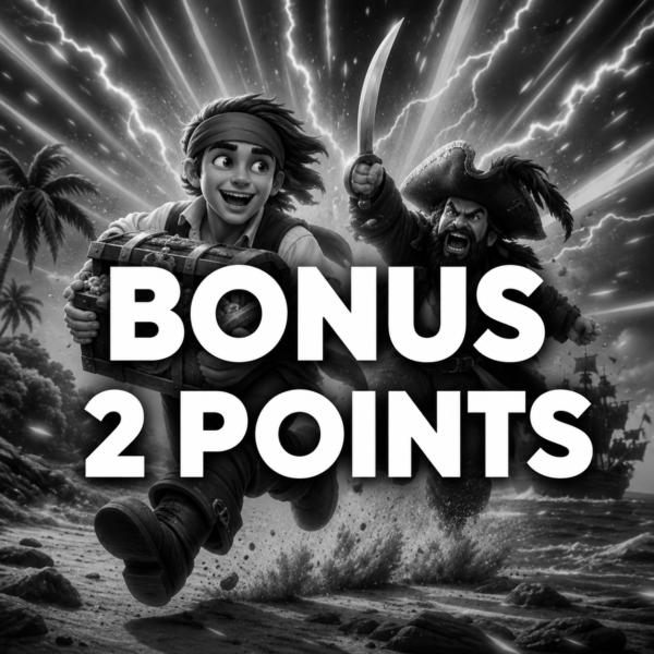 🚨 BONUS 🚨 125 X | 2 Points