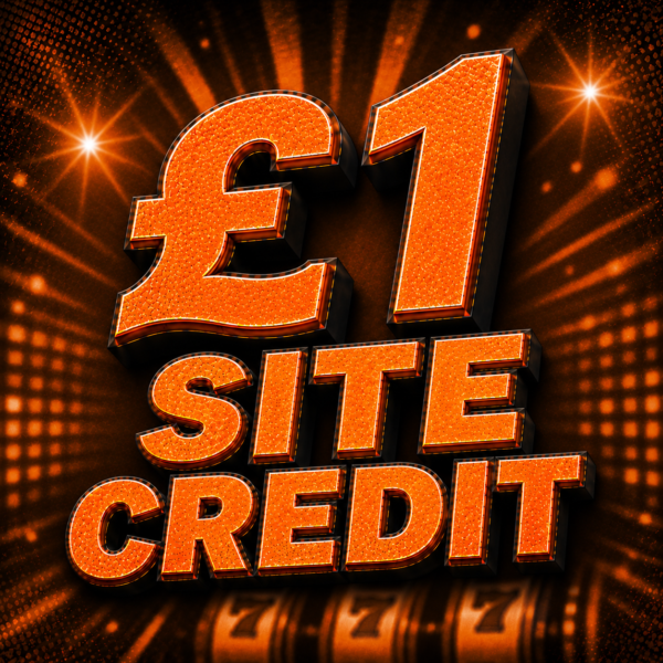 £1 SITE CREDIT ( SHOOT AGAIN )