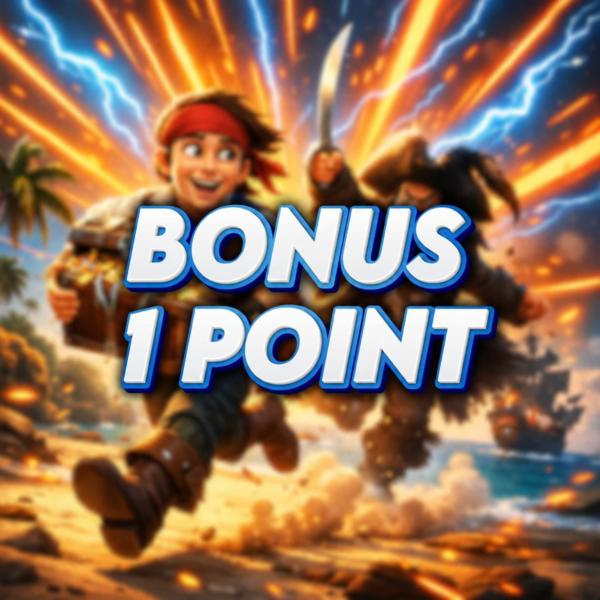 🚨 BONUS 🚨 500 X | 1 Point