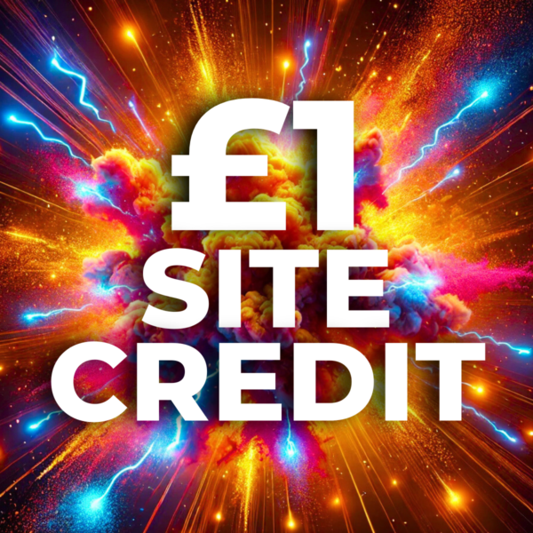 £1 Site Credit