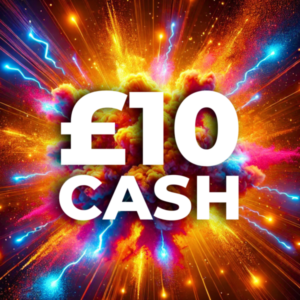 £10 Cash