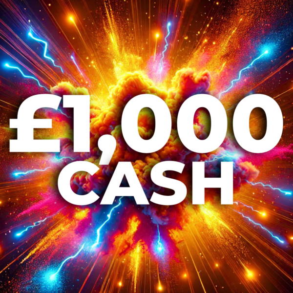 £1000 Cash