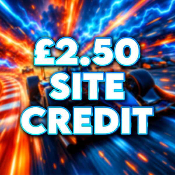 £2.50 Site Credit | 1 Point