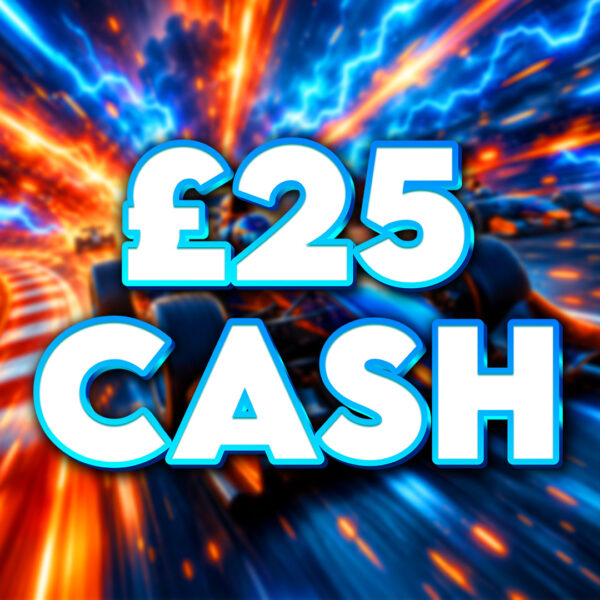 £25 Cash | 4 Points