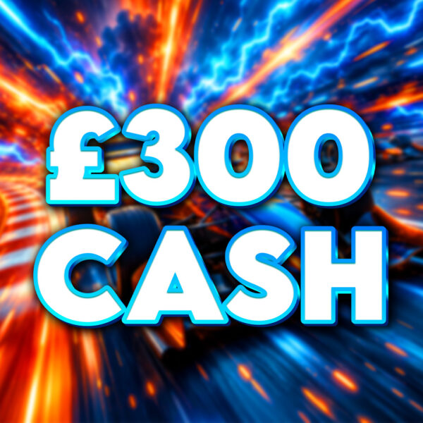 £300 Cash | -30 Points