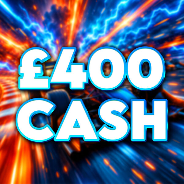 £400 Cash | -40 Points