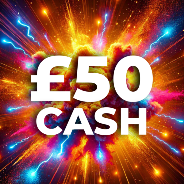 £50 Cash