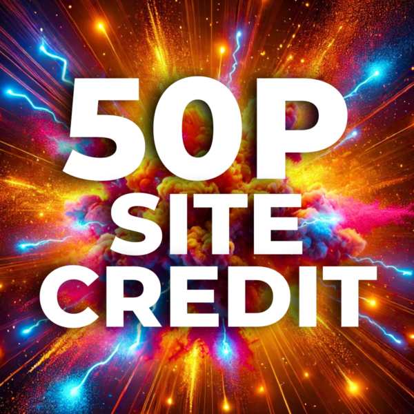 50p Site Credit