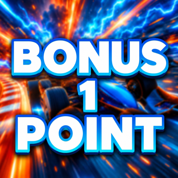 🚨 BONUS 🚨 500 X | 1 Point