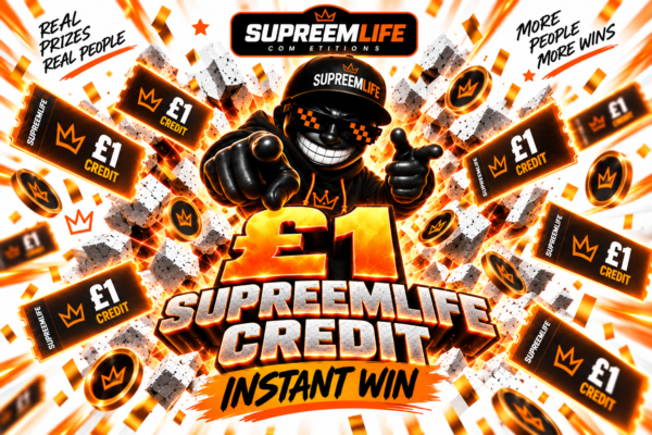 £1 Supreemlife Credits | £1 Site Credit