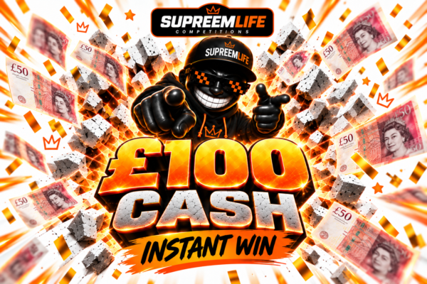 £100 Cash