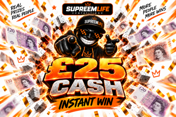 $25 Cash