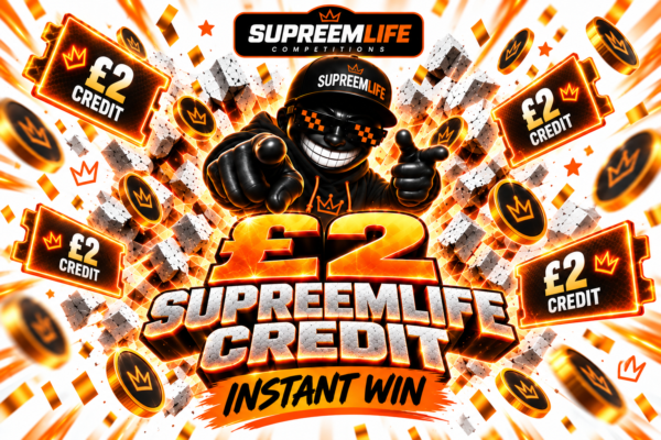 £2 Supreemlife Credits | £2 Site Credit