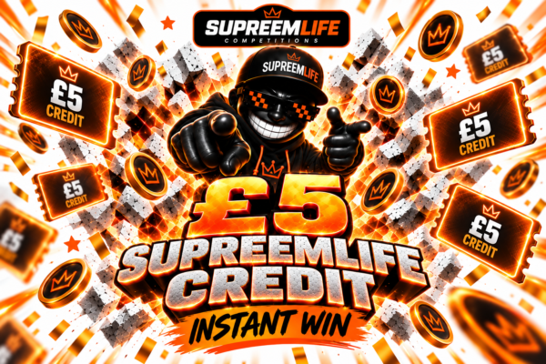 £5 Supreemlife Credits | £5 Site Credit