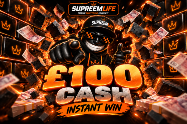 £100 Cash