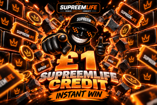 £1 Supreemlife Credits | £1 Site Credit