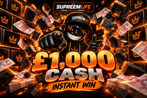 £1000 Cash