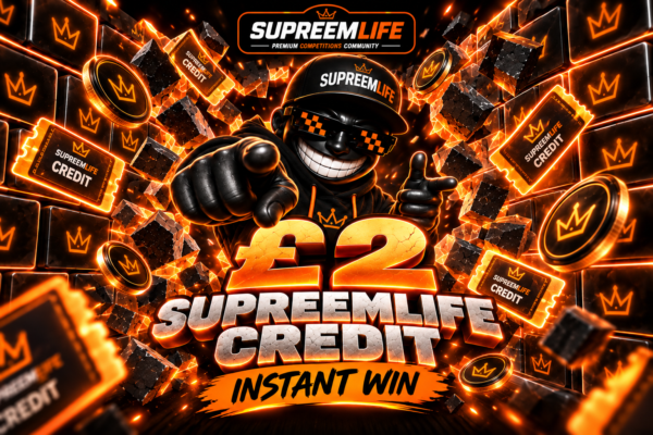 £2 Supreemlife Credits | £2 Site Credit