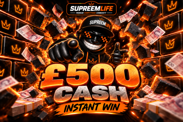 £500 Cash