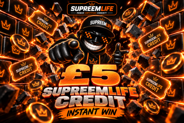£5 Supreemlife Credits | £5 Site Credit