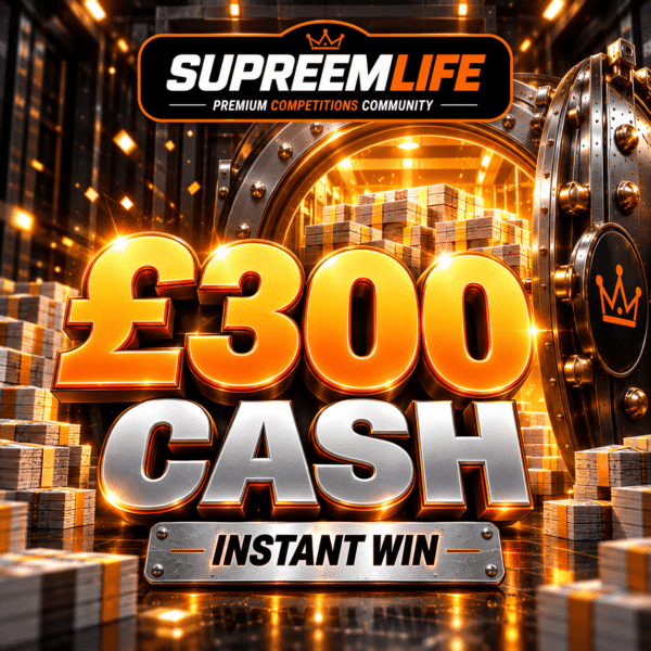 £300 Cash