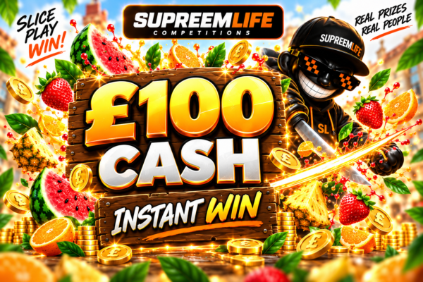 £100 Cash
