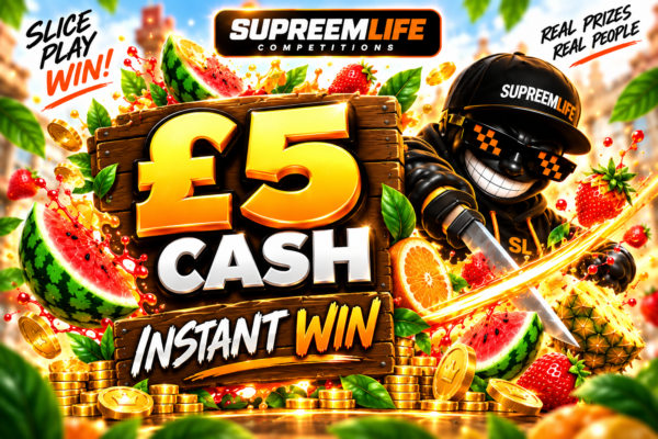 £5 Cash