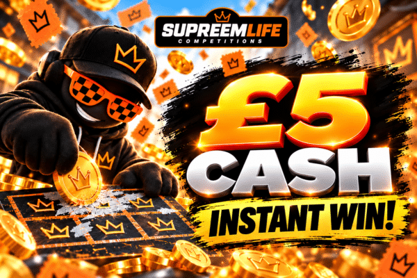 £5 CASH