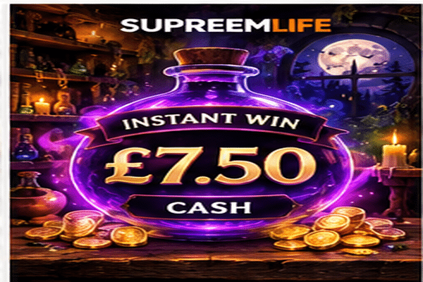 £7.50 CASH