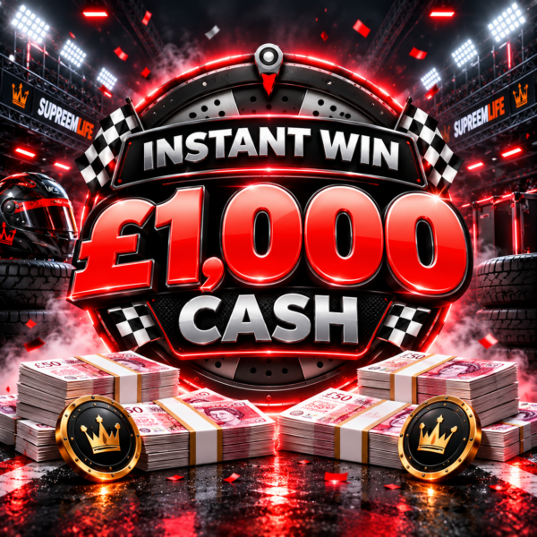 £1,000 CASH