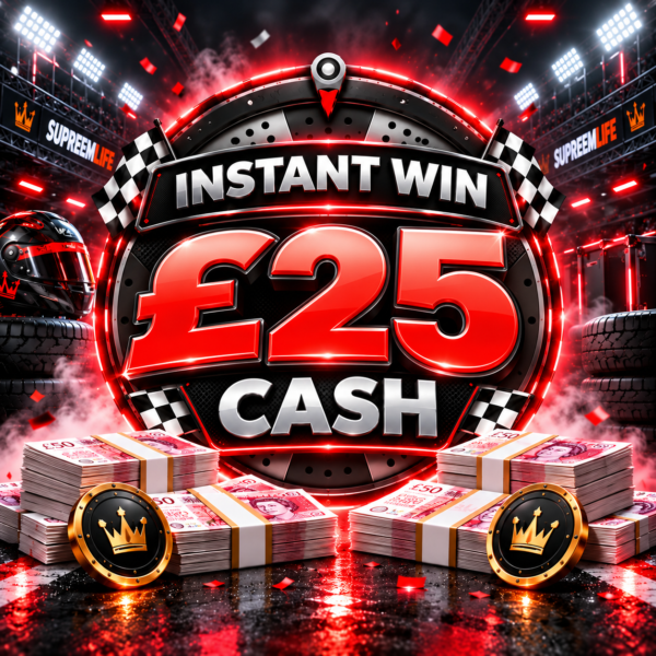 £25 CASH