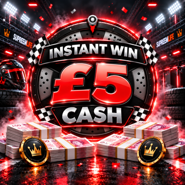 £5 CASH