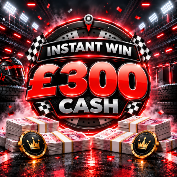 £300 CASH