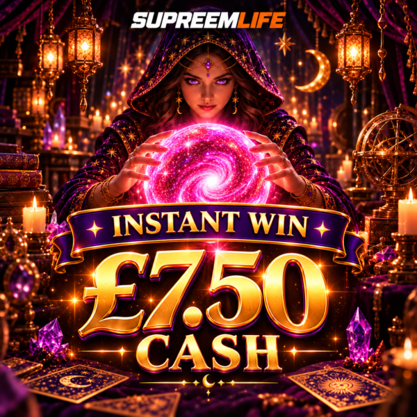 £7.50 CASH