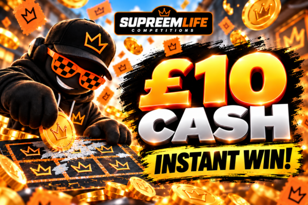 £10 CASH