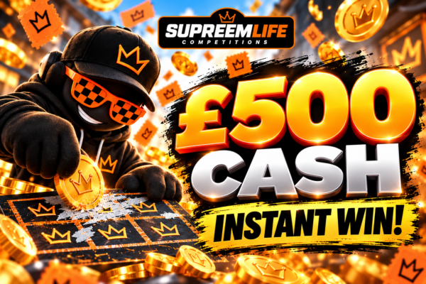 £500 CASH